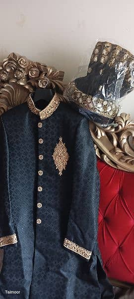 Sherwani with Turban
