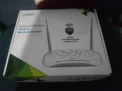 PTCL VDSL 2 internet device
