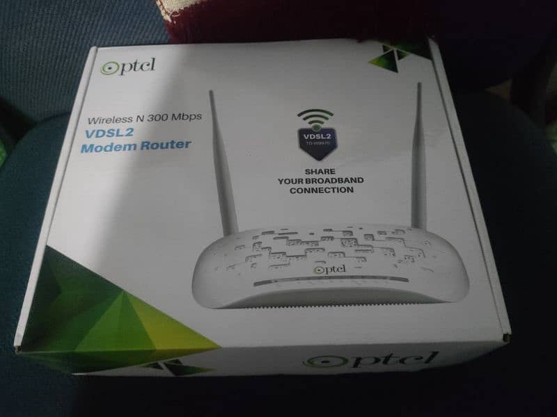 PTCL VDSL 2 internet device 0