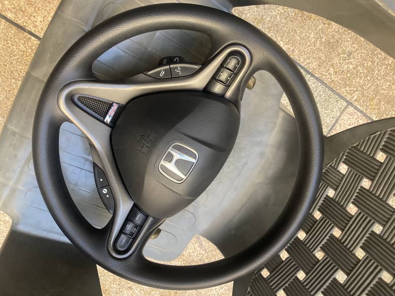 Honda Steering wheel for Reborn City Fit insight Steam 3