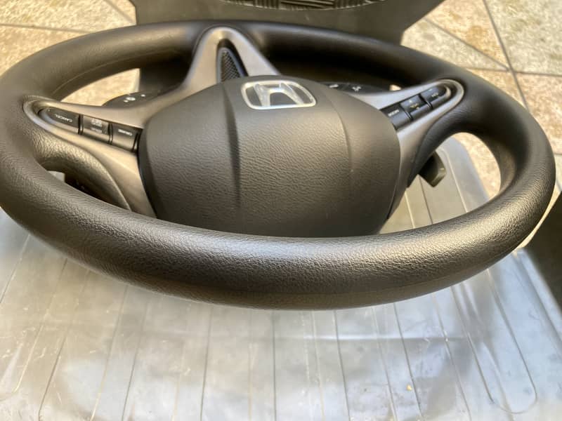 Honda Steering wheel for Reborn City Fit insight Steam 4