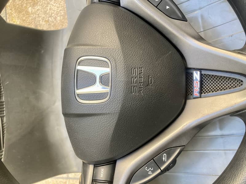 Honda Steering wheel for Reborn City Fit insight Steam 5