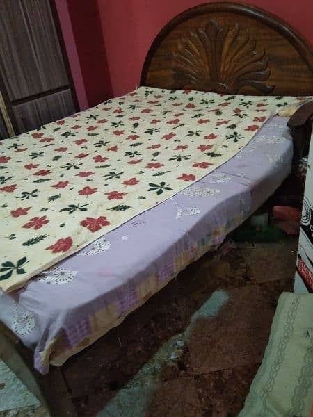 double bed with metris 2