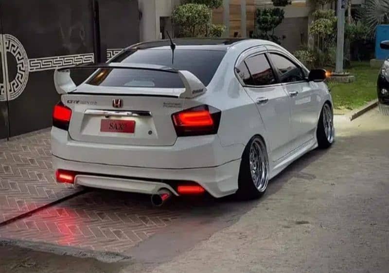 City Spoiler Civic Spoiler Corolla Spoiler Alto Spoiler Cultus Spoiler 0