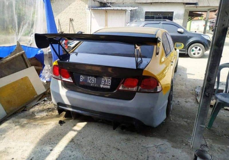 City Spoiler Civic Spoiler Corolla Spoiler Alto Spoiler Cultus Spoiler 6