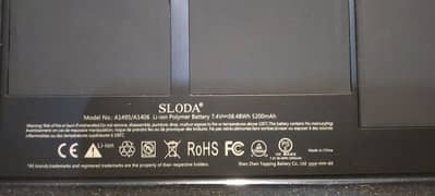 A1495/A1406 Laptop Battery Li-Polymer