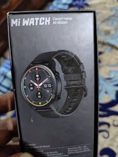Mi smart watch. xmwtcl02. amoled. 420 meh waterproof