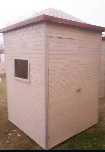security cabins Guard rooms fiber glass cabins Guard security room