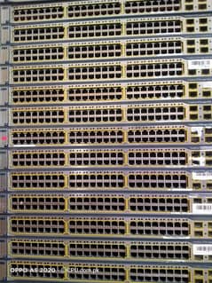 Cisco Switch Catalyst 3750G Series-48PS 48-Ports