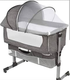 newborn or toddler baby court, comfortable, grey color. . safety.