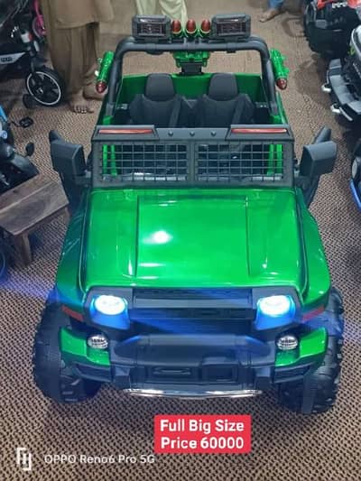 Kids Electric Jeep | Baby Toy Electric Jeep 12