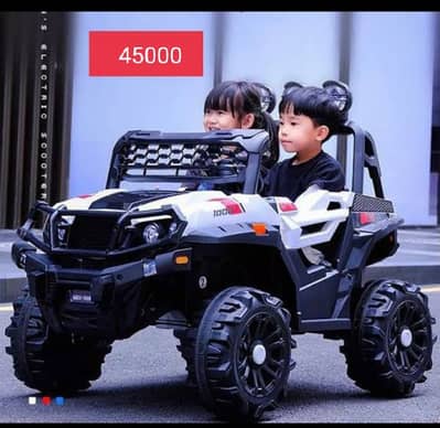 Kids Electric Jeep | Baby Toy Electric Jeep 9