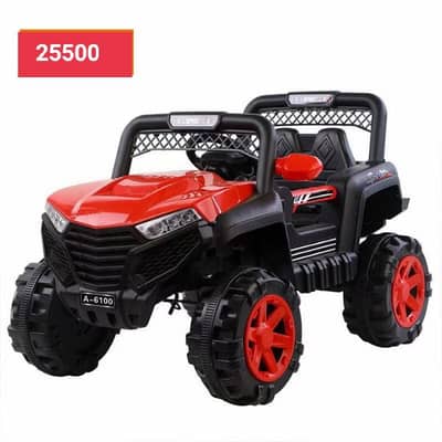 Kids Electric Jeep | Baby Toy Electric Jeep 5