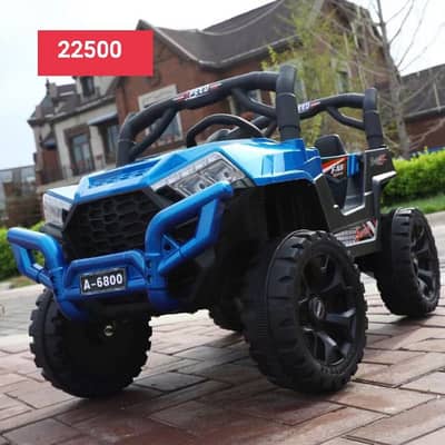 Kids Electric Jeep | Baby Toy Electric Jeep 2