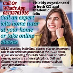 IELTS TUTOR/ONLINE SESSIONS