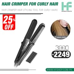 Hair Crimper For Curly Hair