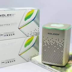 KOLEER S818 Portable Blue Tooth Wireless Speaker