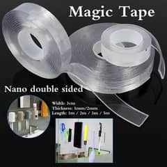 Nano Gel Reusable Double Sided Tape
