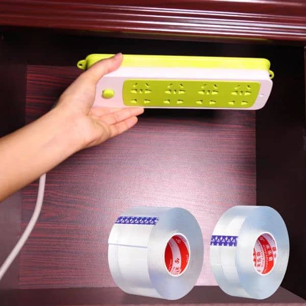 Nano Gel Reusable Double Sided Tape 1