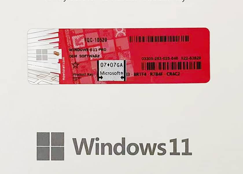 Windows 11 Pro Key Coa Win 10 PRO Key License 0