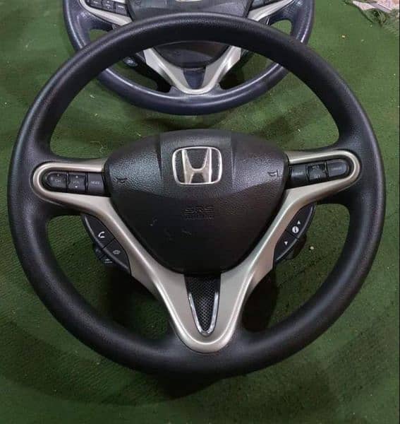 Honda civic reborn genuine Ac control pannel and all parts 8