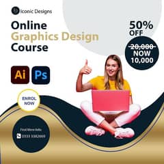 Online Graphics Designing Seekhe