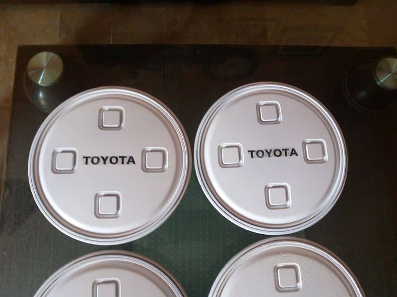 Genuine Toyota Caps 3