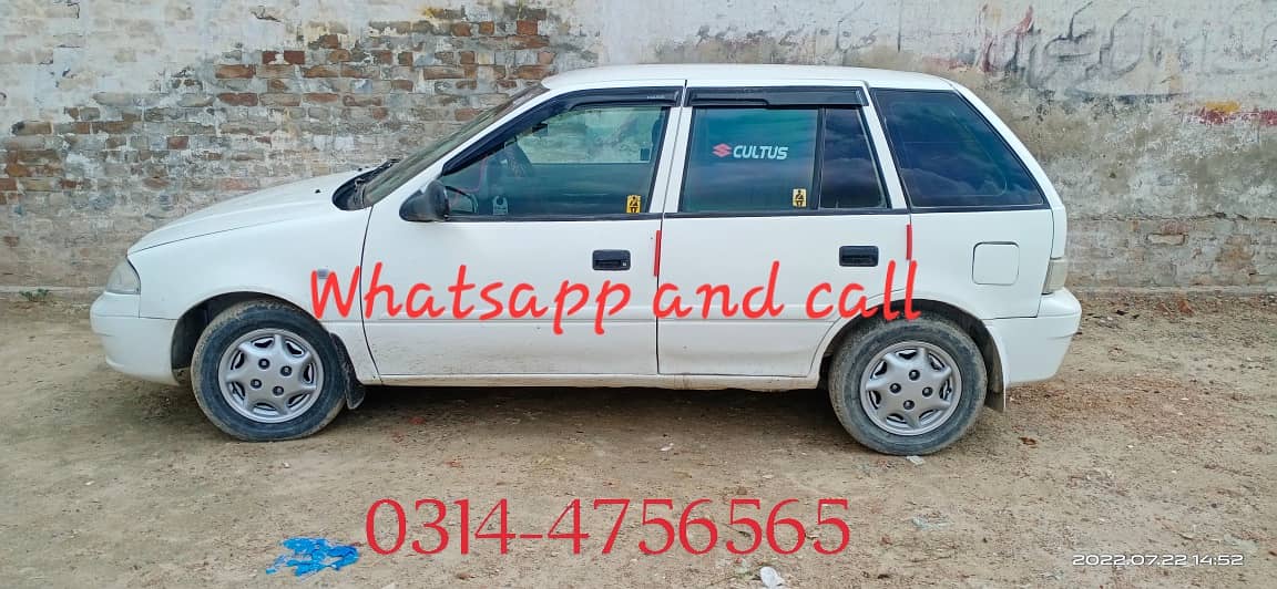 Cultus 2008 Efi. Punjab Registered 0