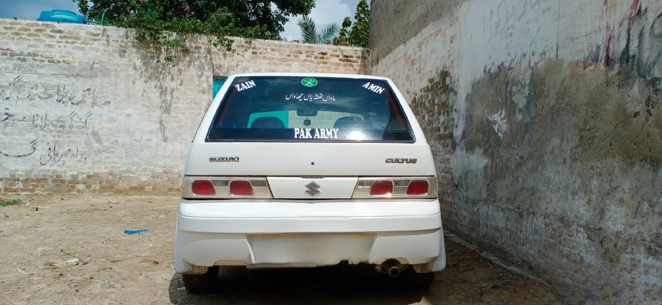 Cultus 2008 Efi. Punjab Registered 1