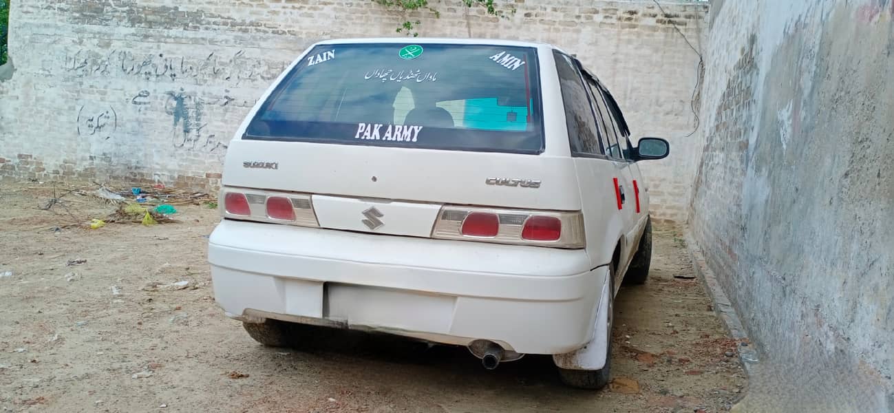 Cultus 2008 Efi. Punjab Registered 2