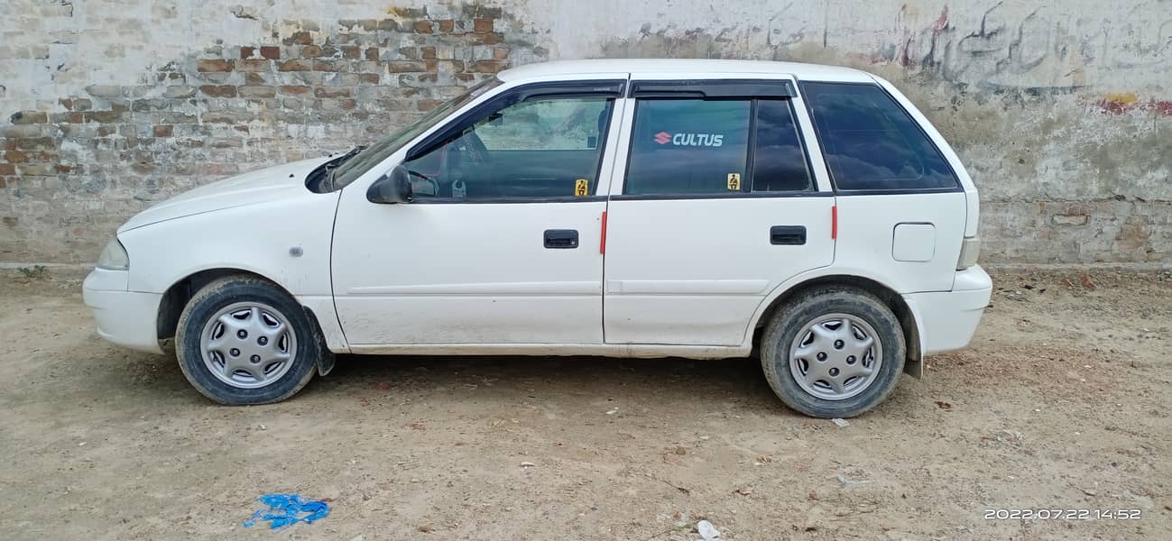 Cultus 2008 Efi. Punjab Registered 3