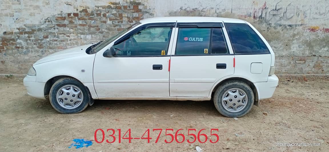 Cultus 2008 Efi. Punjab Registered 5