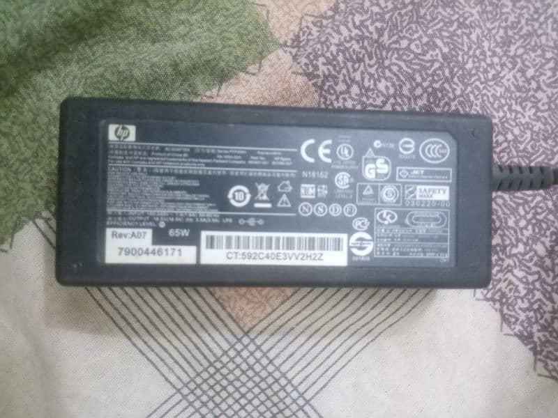 Adapter Power supply Charger  HP laptop 6