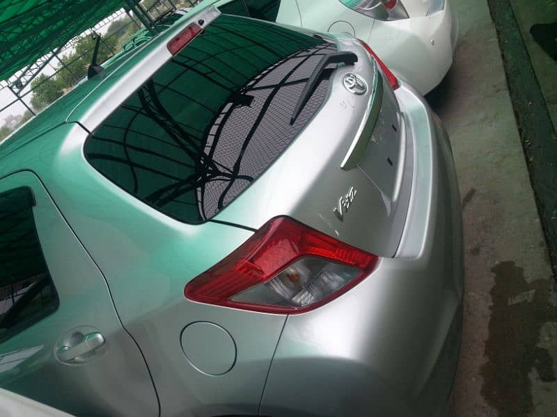 Vitz 2014 Model, 2017 Import, Islamabad Registered, 1st Owner 4