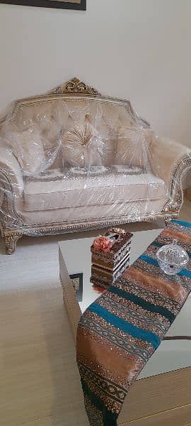 New brand fancy Royal Crown 7 seater sofa set 14