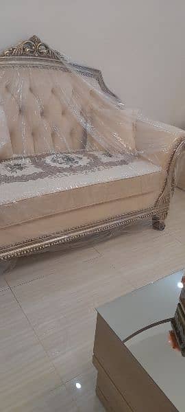 New brand fancy Royal Crown 7 seater sofa set 16