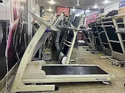 Treadmill Imported Cycle Elliptical Exercise Running machine home use 1