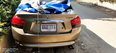 honda city aspire automatic