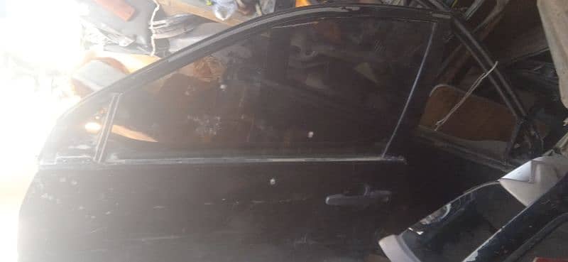 Door Toyota Corolla 2004 8