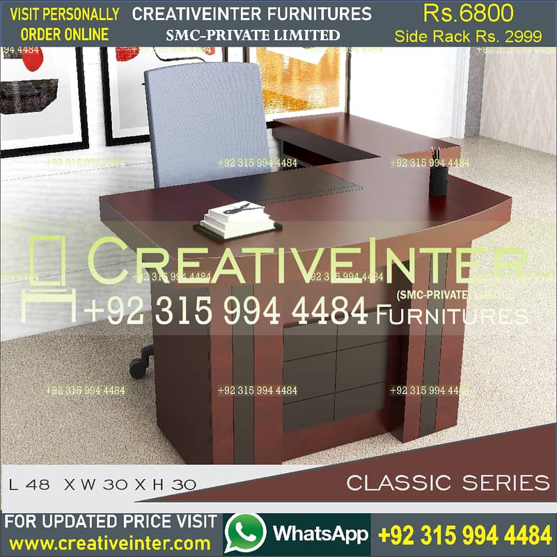 Office table desk sofa bed set chair workstation study computer dining 2