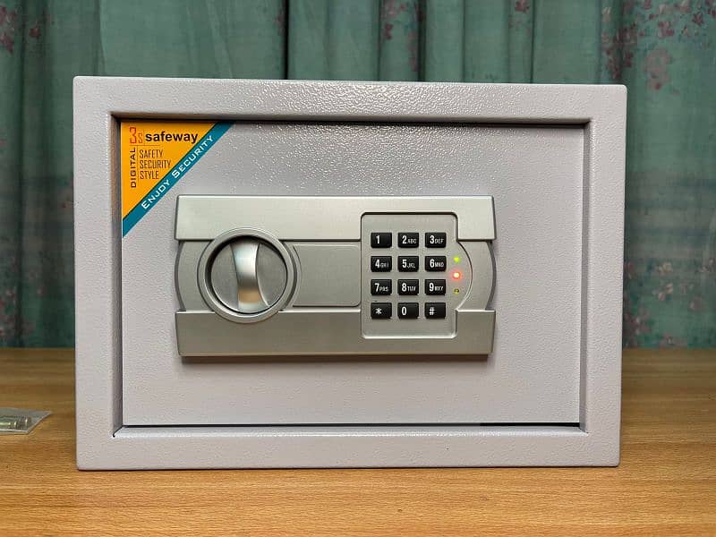 Digital Electronic Safe Home Safe Locker 0