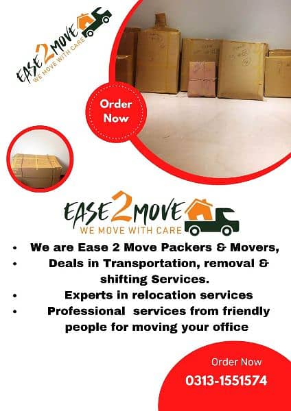 Ease 2 Move. We Move with Care 1