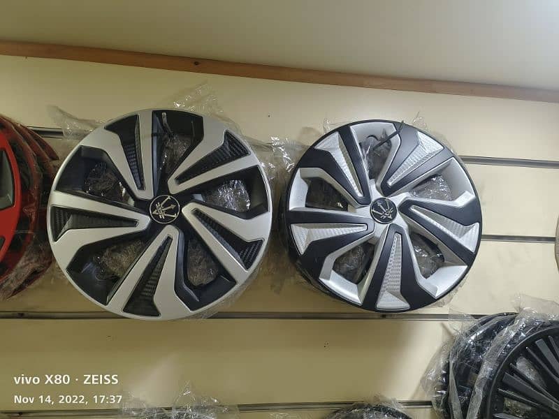 Suzuki Mehran Wheel covers Available|Wheel Covers Available In 12" 3