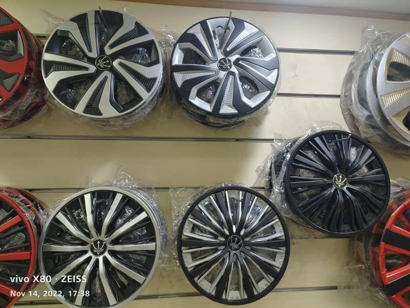 Suzuki Mehran Wheel covers Available|Wheel Covers Available In 12" 5
