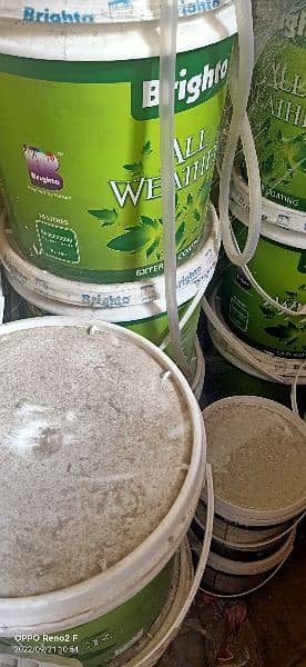 12000 Brighto Paint 
All weather Sheet