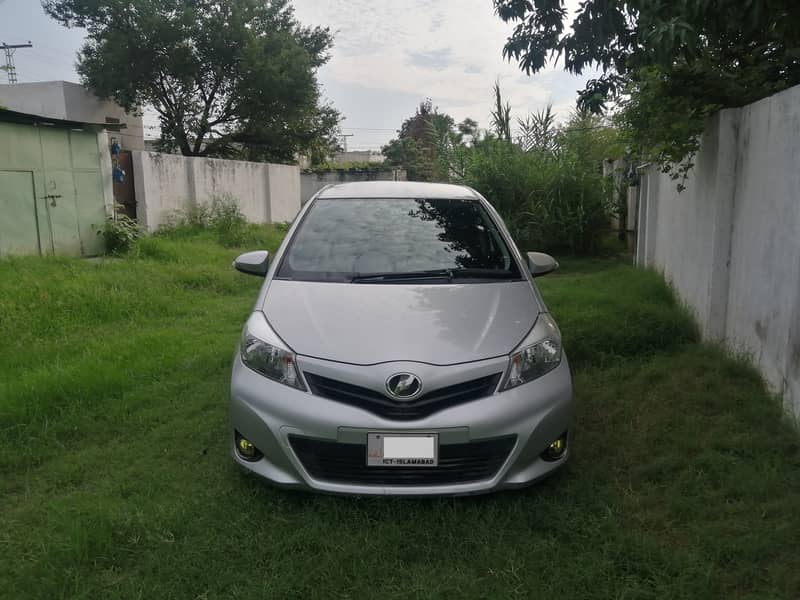 Vitz 2014 Model, 2017 Import, Islamabad Registered, 1st Owner 0