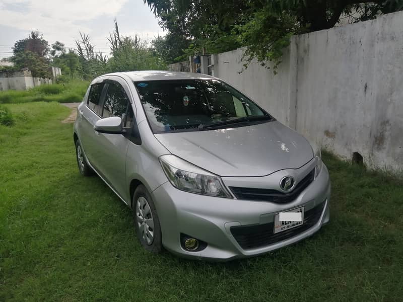 Vitz 2014 Model, 2017 Import, Islamabad Registered, 1st Owner 8