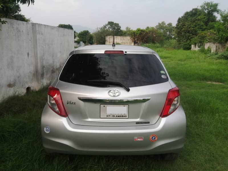 Vitz 2014 Model, 2017 Import, Islamabad Registered, 1st Owner 10