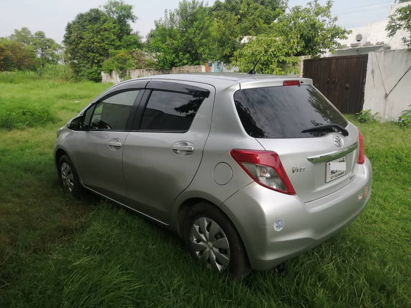 Vitz 2014 Model, 2017 Import, Islamabad Registered, 1st Owner 11