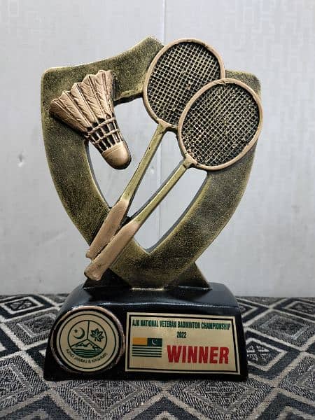Badminton Trophy 4